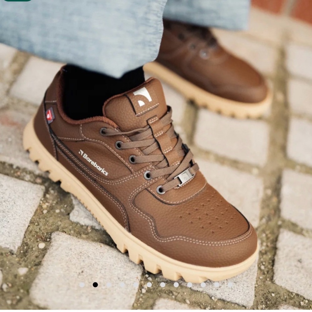Barba Brown Women's Sneakers